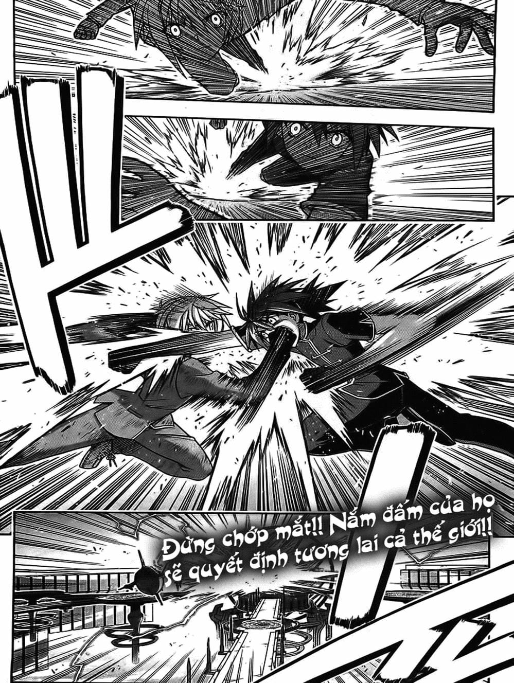 Truyện Tranh Pháp Sư Tí Hon Negima - Mahou Sensei Negima! trang 10