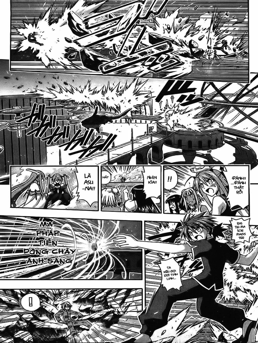 Truyện Tranh Pháp Sư Tí Hon Negima - Mahou Sensei Negima! trang 10