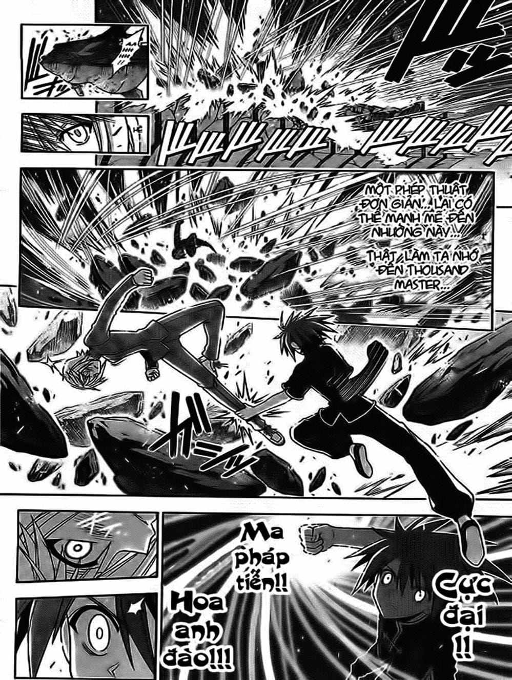 Truyện Tranh Pháp Sư Tí Hon Negima - Mahou Sensei Negima! trang 10