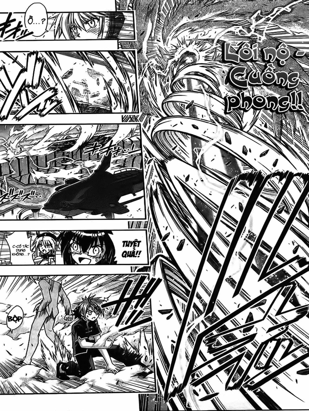 Truyện Tranh Pháp Sư Tí Hon Negima - Mahou Sensei Negima! trang 10