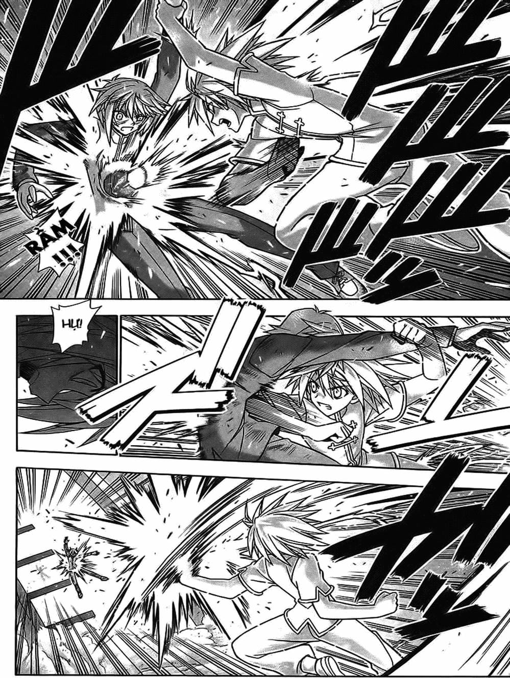 Truyện Tranh Pháp Sư Tí Hon Negima - Mahou Sensei Negima! trang 10