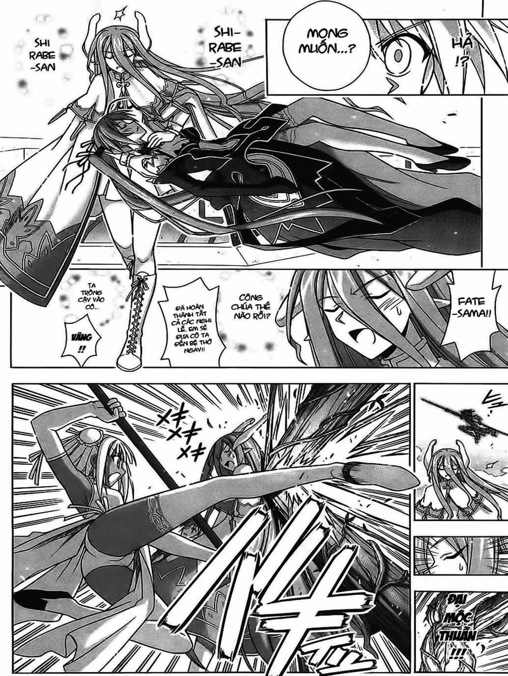 Truyện Tranh Pháp Sư Tí Hon Negima - Mahou Sensei Negima! trang 10