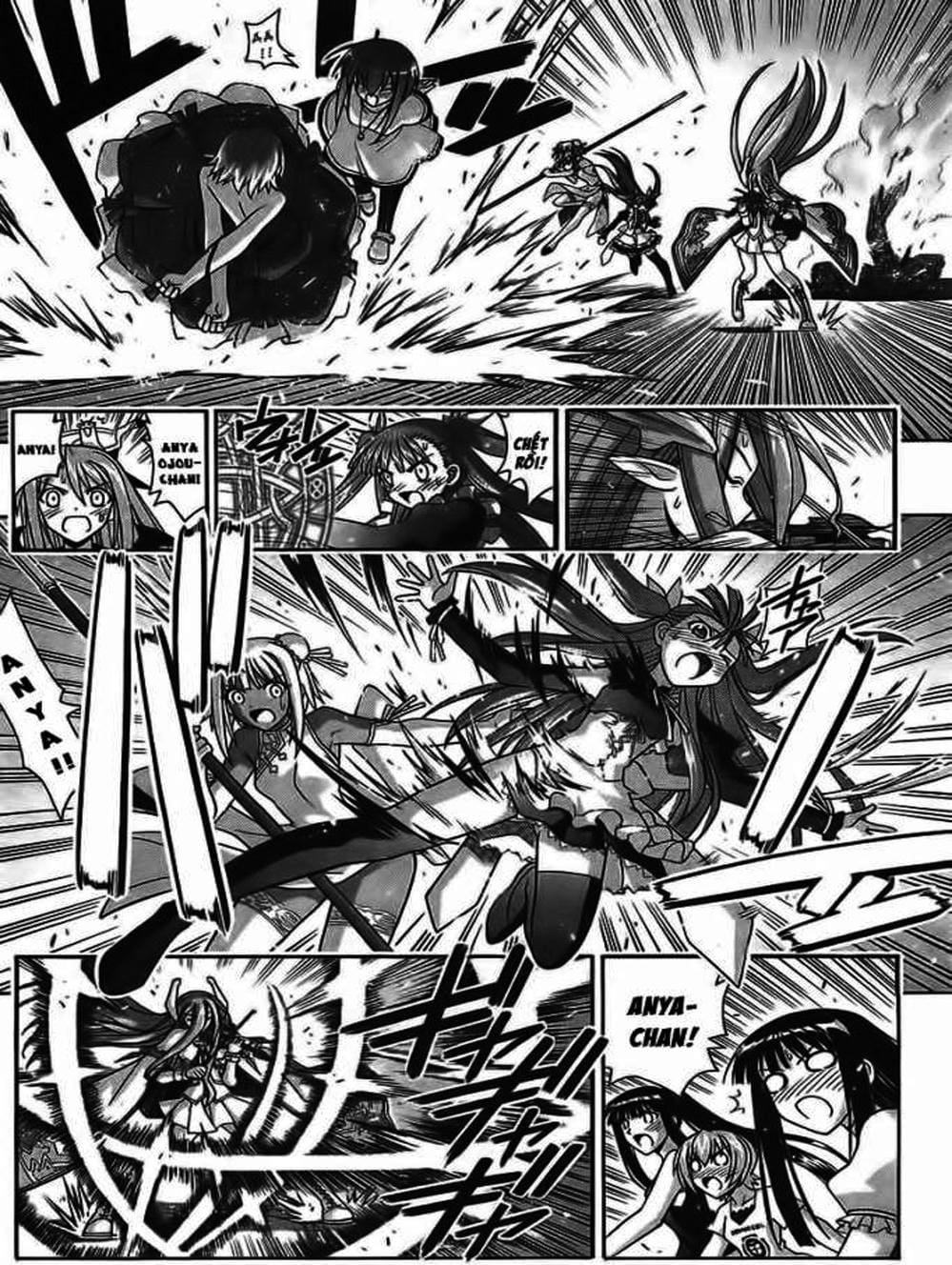 Truyện Tranh Pháp Sư Tí Hon Negima - Mahou Sensei Negima! trang 10