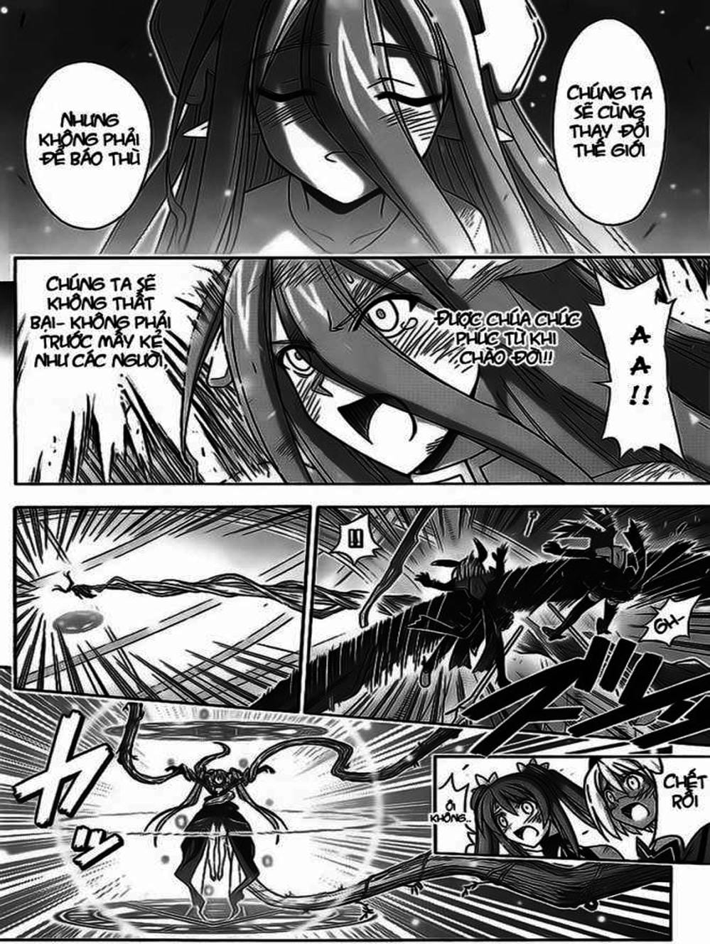 Truyện Tranh Pháp Sư Tí Hon Negima - Mahou Sensei Negima! trang 10