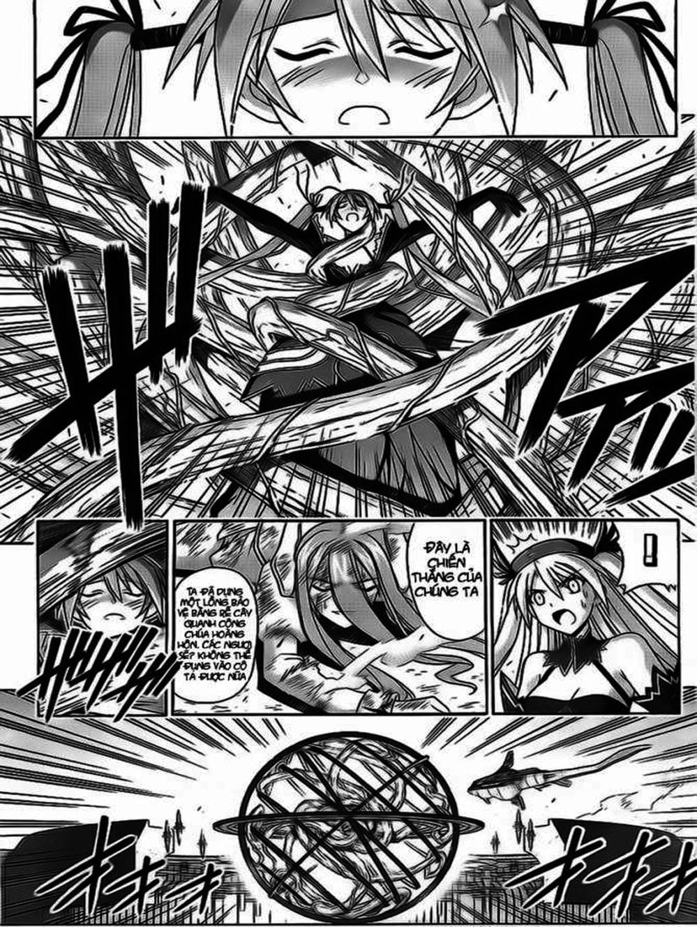 Truyện Tranh Pháp Sư Tí Hon Negima - Mahou Sensei Negima! trang 10