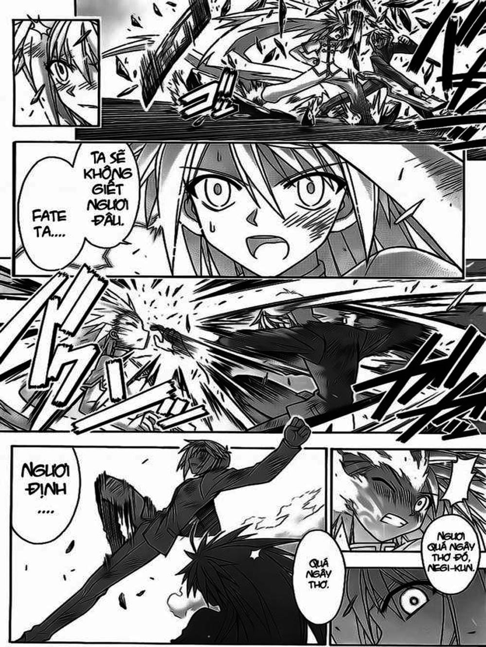 Truyện Tranh Pháp Sư Tí Hon Negima - Mahou Sensei Negima! trang 10