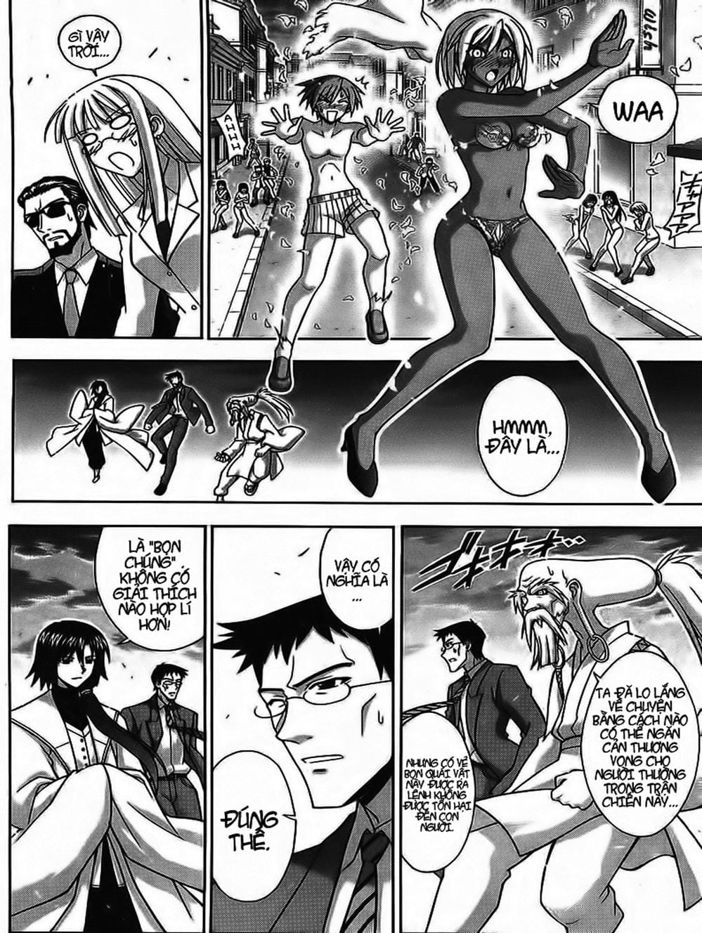 Truyện Tranh Pháp Sư Tí Hon Negima - Mahou Sensei Negima! trang 10