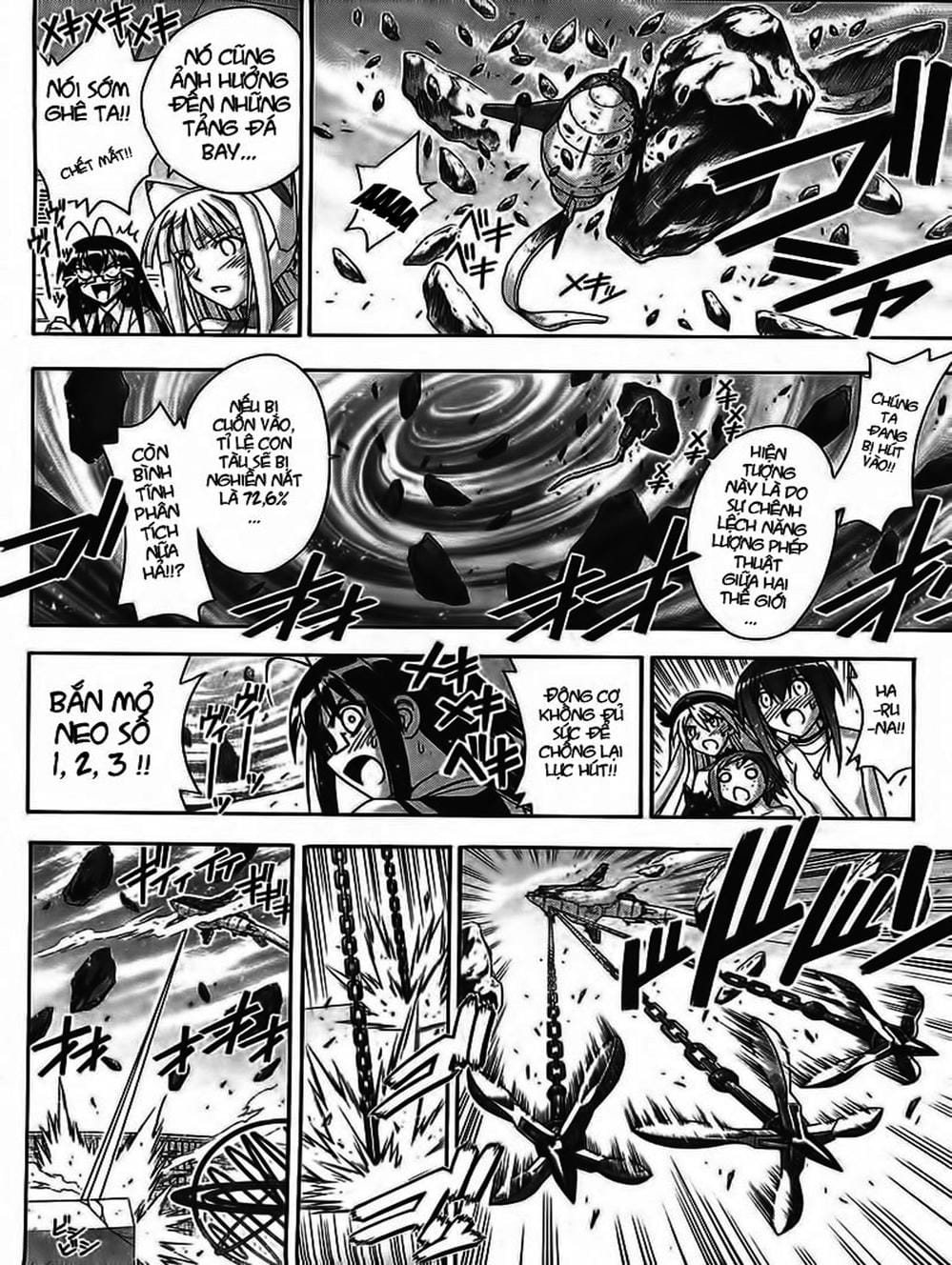 Truyện Tranh Pháp Sư Tí Hon Negima - Mahou Sensei Negima! trang 10