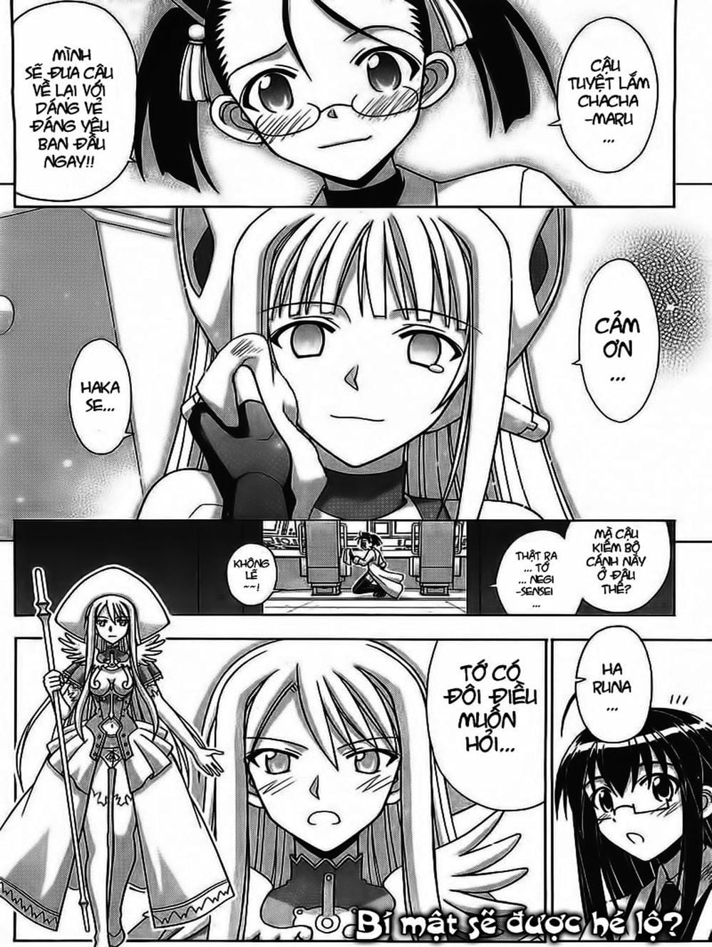 Truyện Tranh Pháp Sư Tí Hon Negima - Mahou Sensei Negima! trang 10