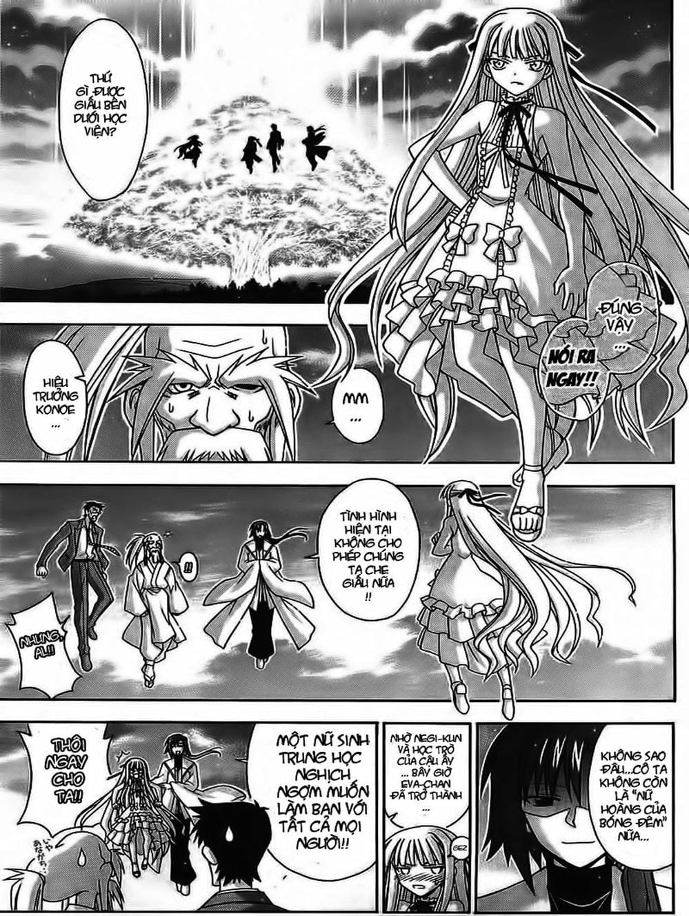 Truyện Tranh Pháp Sư Tí Hon Negima - Mahou Sensei Negima! trang 10