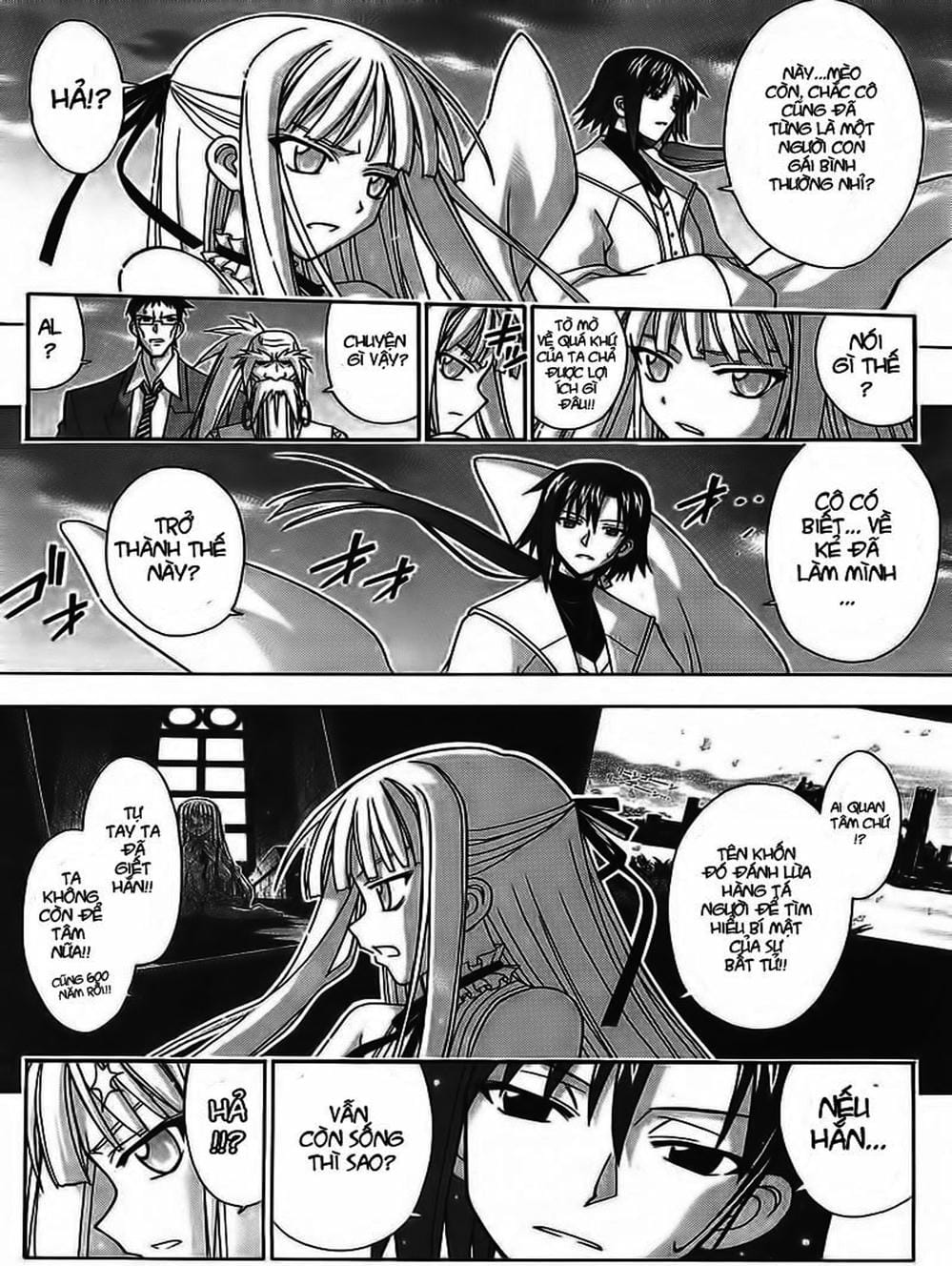 Truyện Tranh Pháp Sư Tí Hon Negima - Mahou Sensei Negima! trang 10