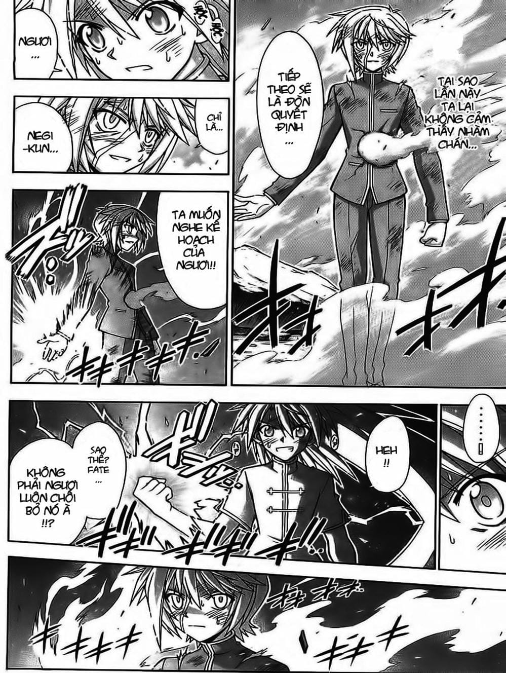 Truyện Tranh Pháp Sư Tí Hon Negima - Mahou Sensei Negima! trang 10