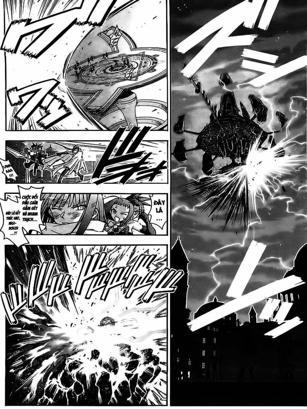 Truyện Tranh Pháp Sư Tí Hon Negima - Mahou Sensei Negima! trang 10