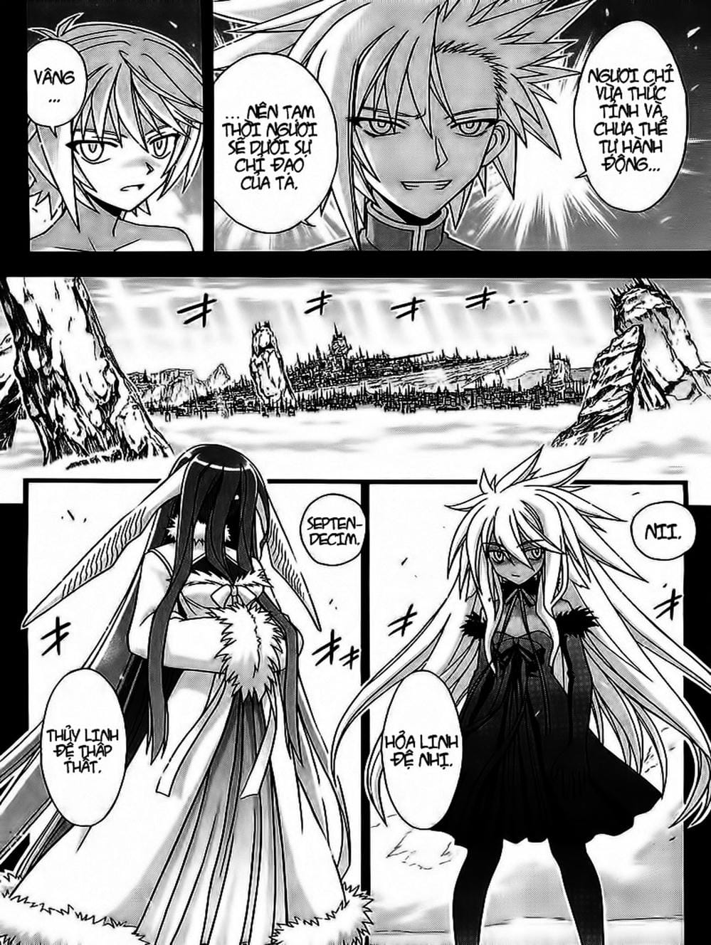 Truyện Tranh Pháp Sư Tí Hon Negima - Mahou Sensei Negima! trang 10