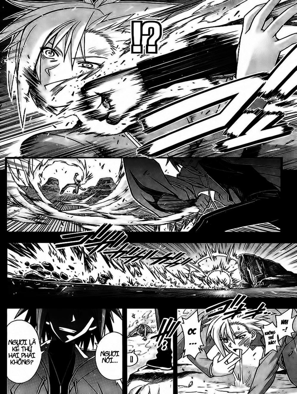 Truyện Tranh Pháp Sư Tí Hon Negima - Mahou Sensei Negima! trang 10