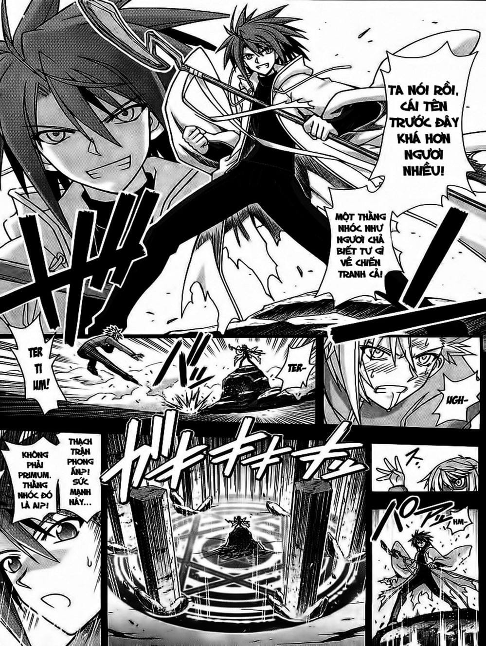 Truyện Tranh Pháp Sư Tí Hon Negima - Mahou Sensei Negima! trang 10