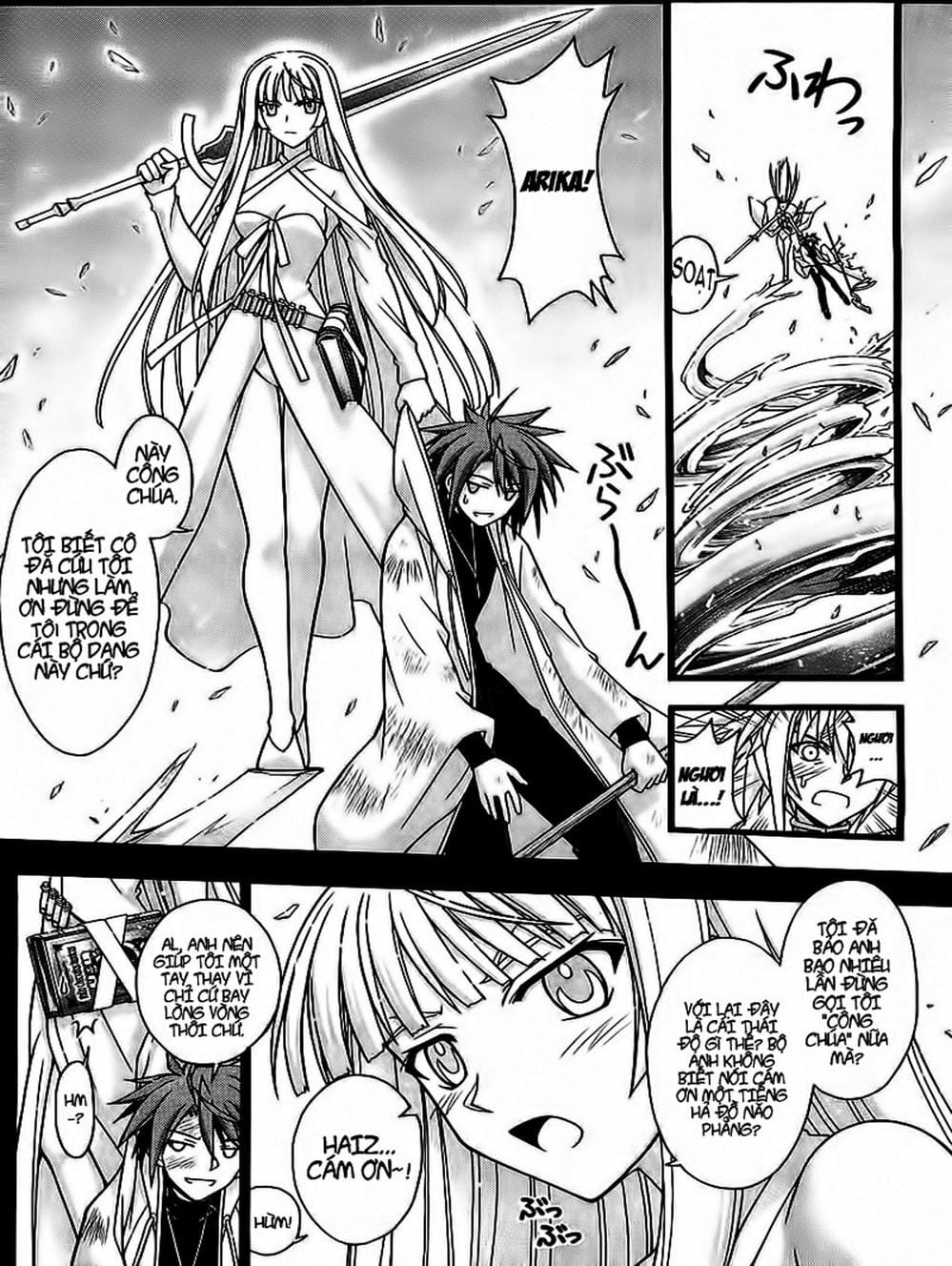 Truyện Tranh Pháp Sư Tí Hon Negima - Mahou Sensei Negima! trang 10