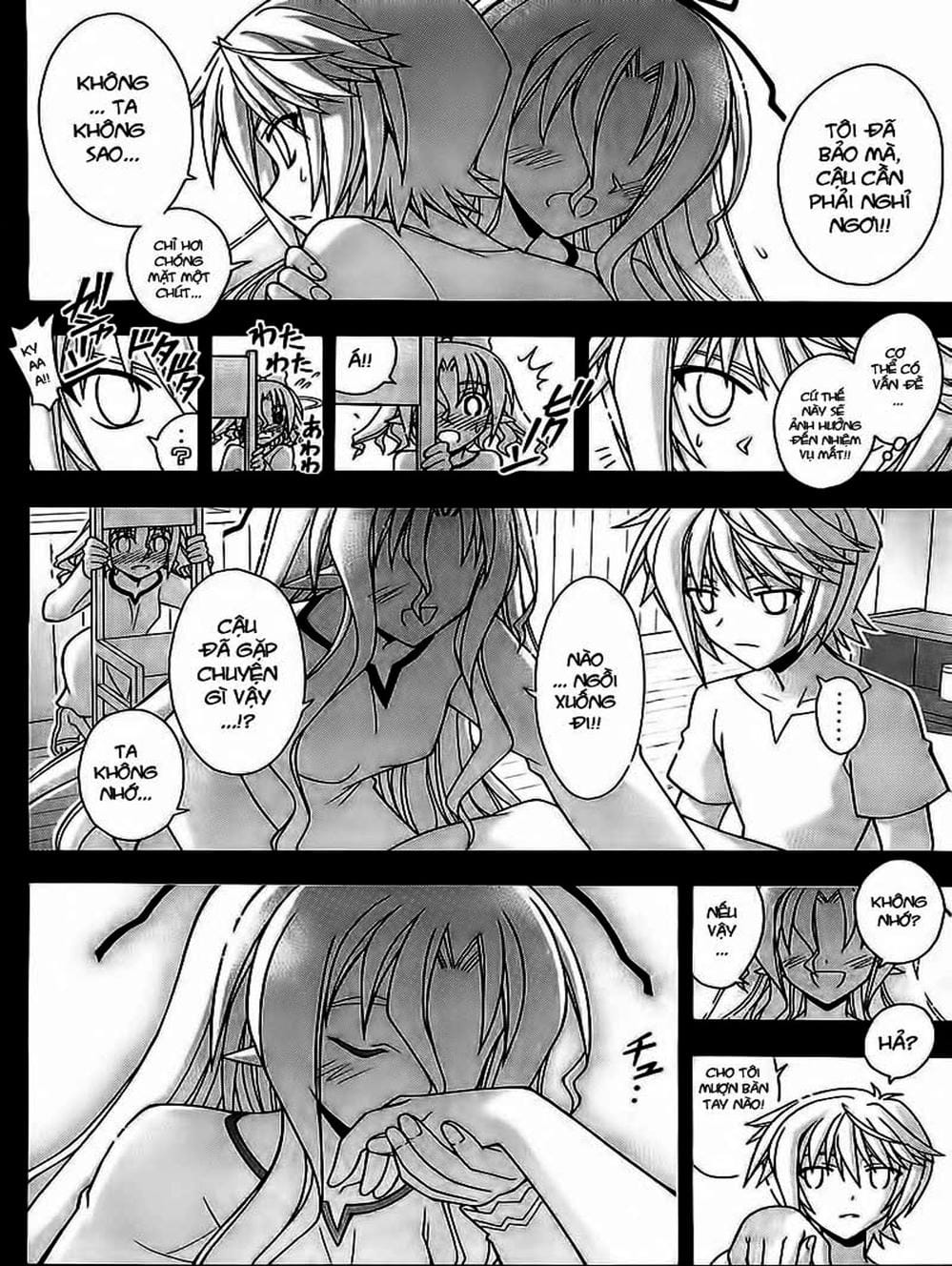 Truyện Tranh Pháp Sư Tí Hon Negima - Mahou Sensei Negima! trang 10