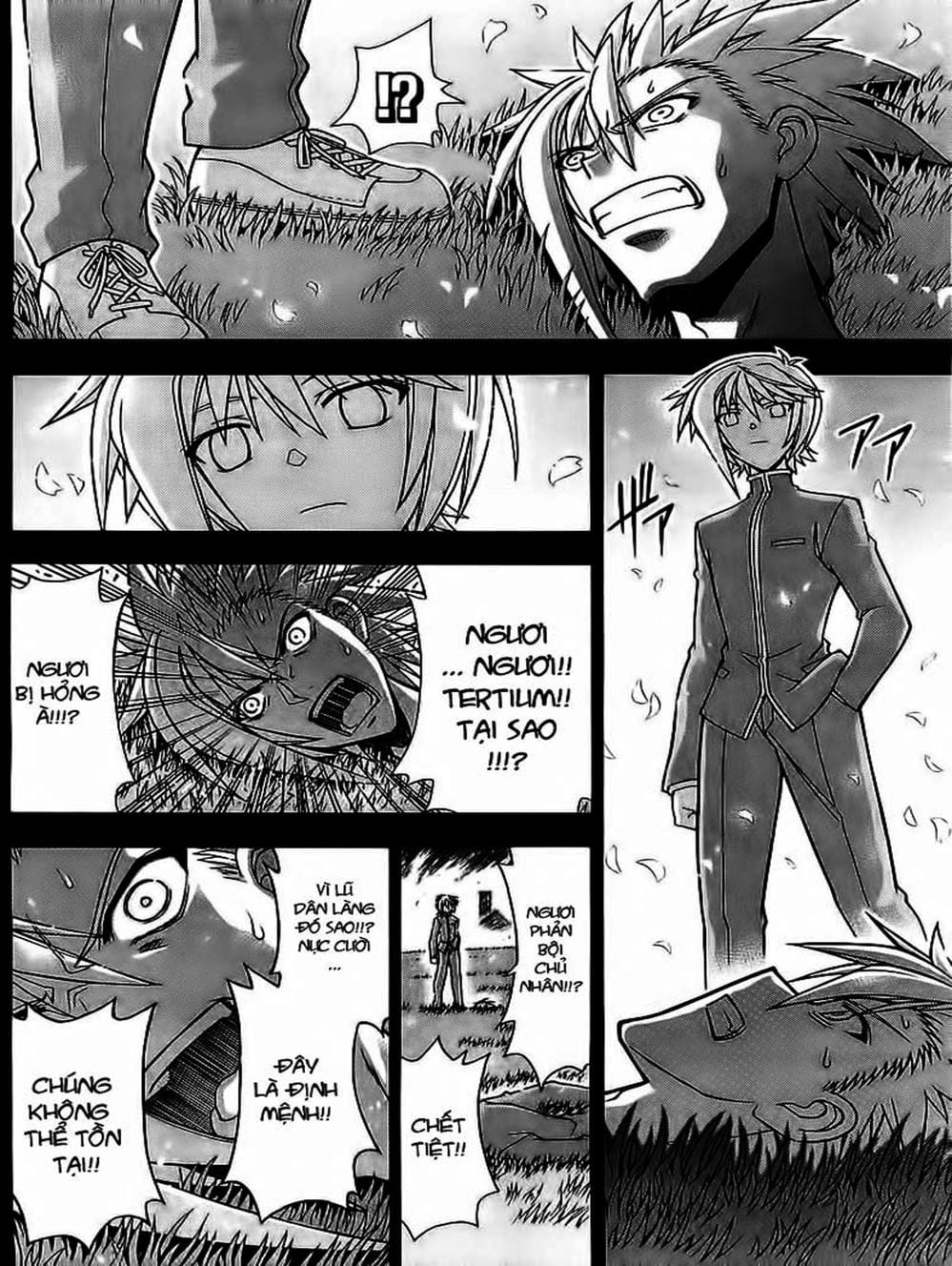 Truyện Tranh Pháp Sư Tí Hon Negima - Mahou Sensei Negima! trang 10