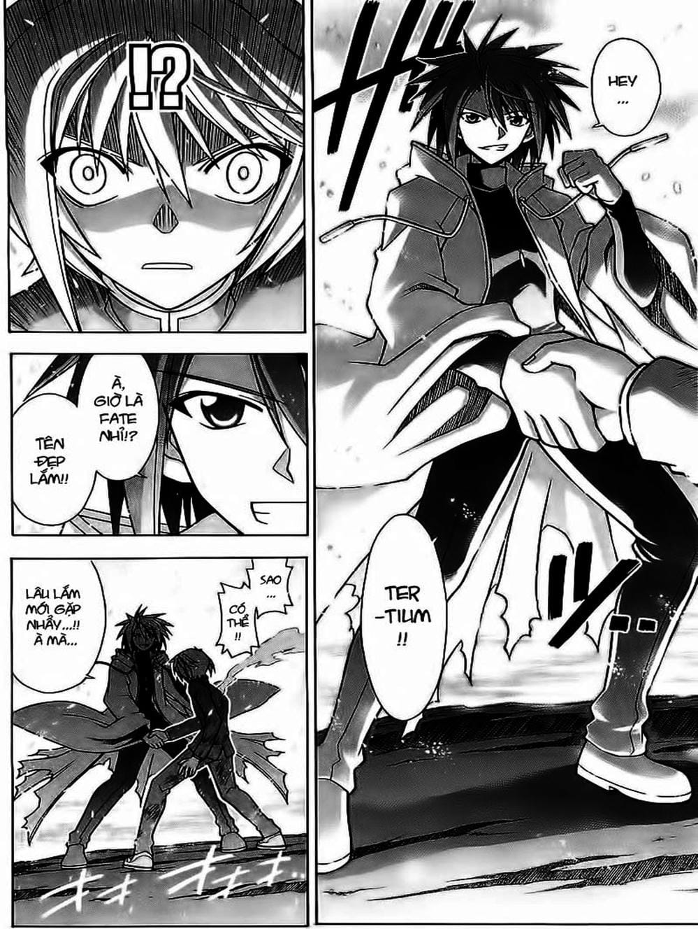 Truyện Tranh Pháp Sư Tí Hon Negima - Mahou Sensei Negima! trang 10
