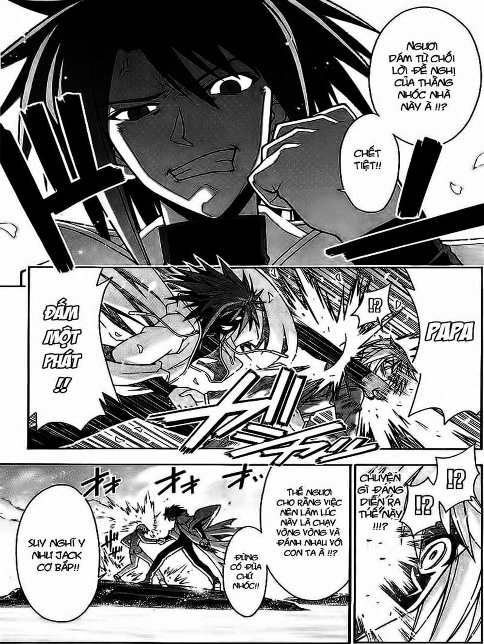 Truyện Tranh Pháp Sư Tí Hon Negima - Mahou Sensei Negima! trang 10