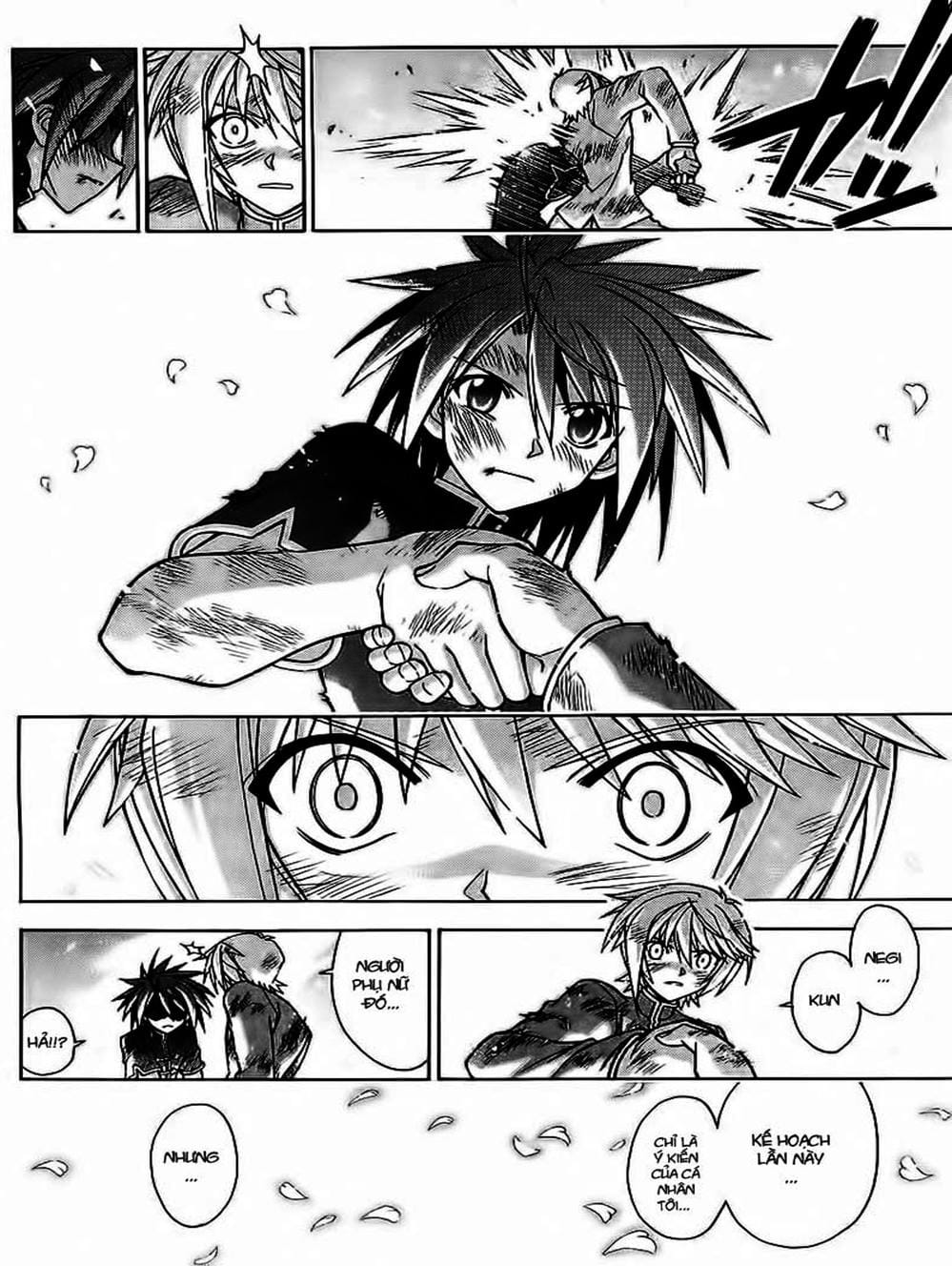 Truyện Tranh Pháp Sư Tí Hon Negima - Mahou Sensei Negima! trang 10