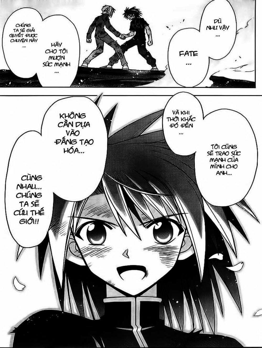 Truyện Tranh Pháp Sư Tí Hon Negima - Mahou Sensei Negima! trang 10