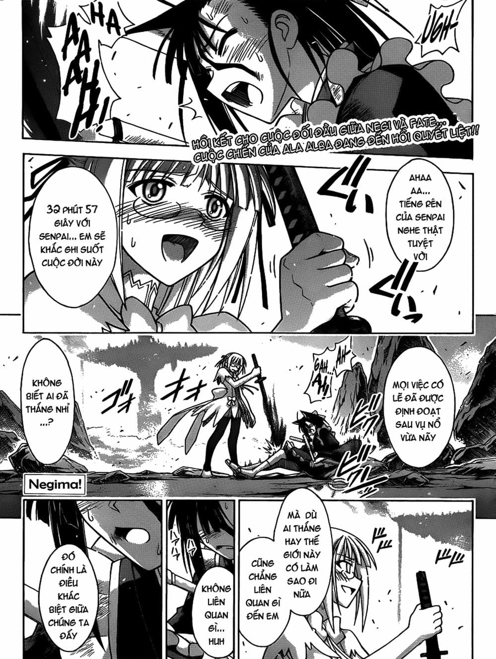 Truyện Tranh Pháp Sư Tí Hon Negima - Mahou Sensei Negima! trang 10