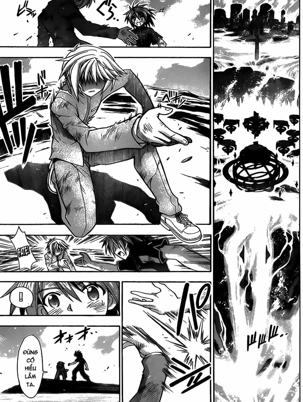 Truyện Tranh Pháp Sư Tí Hon Negima - Mahou Sensei Negima! trang 10