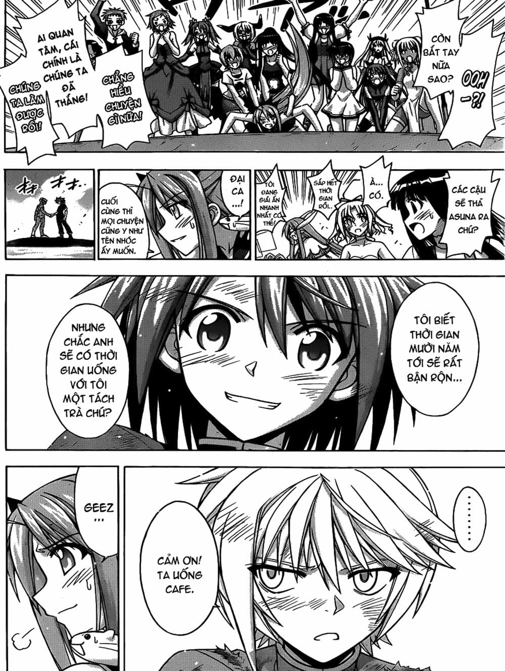 Truyện Tranh Pháp Sư Tí Hon Negima - Mahou Sensei Negima! trang 10