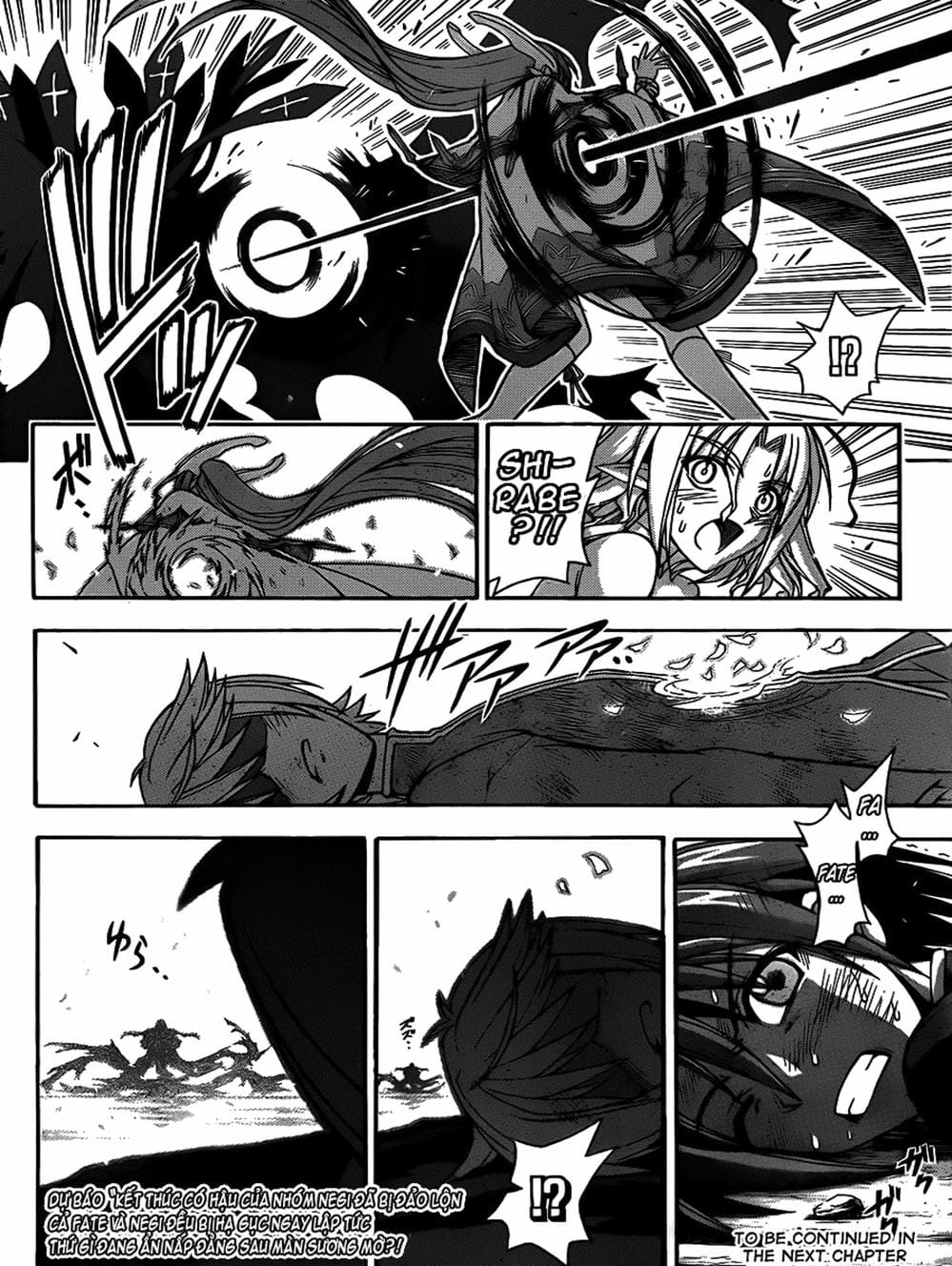 Truyện Tranh Pháp Sư Tí Hon Negima - Mahou Sensei Negima! trang 10