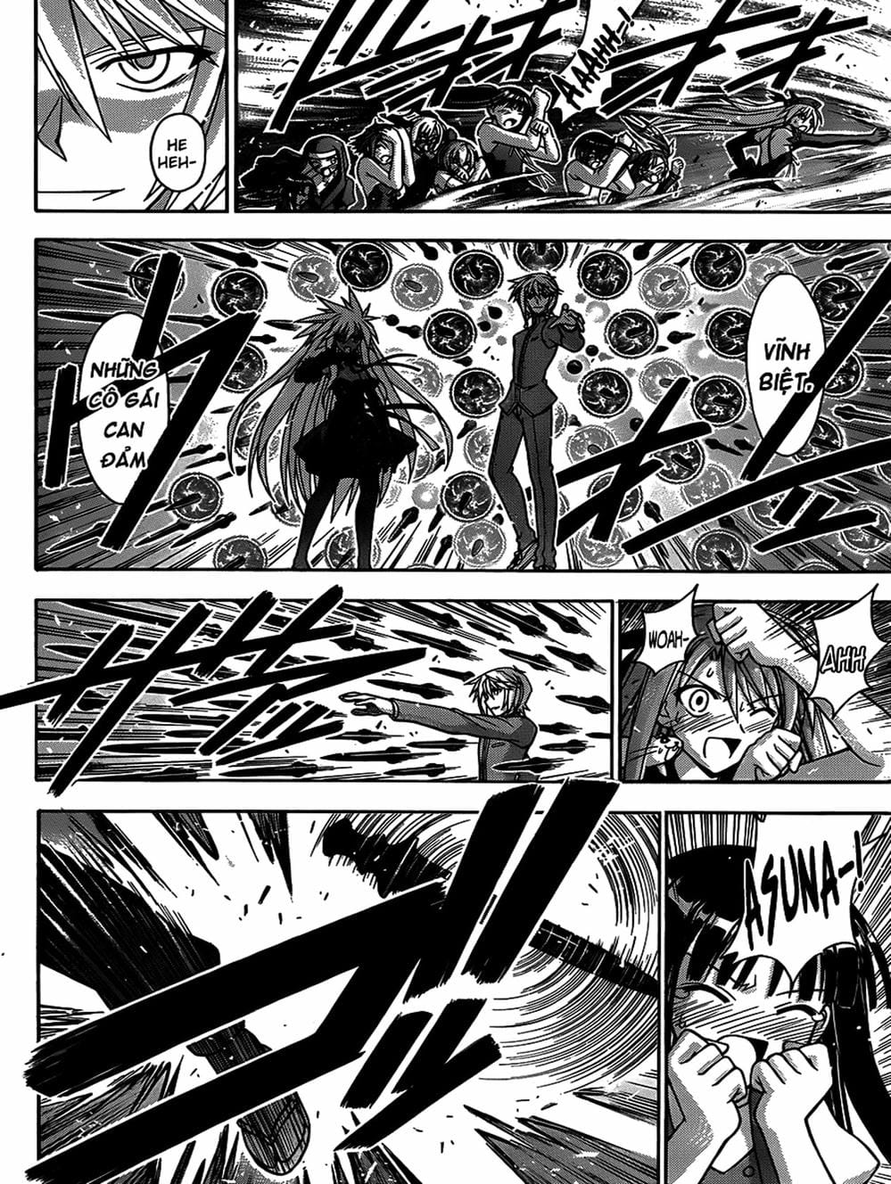 Truyện Tranh Pháp Sư Tí Hon Negima - Mahou Sensei Negima! trang 10