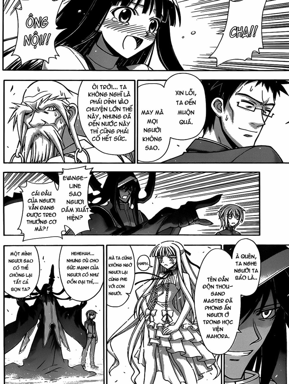 Truyện Tranh Pháp Sư Tí Hon Negima - Mahou Sensei Negima! trang 10