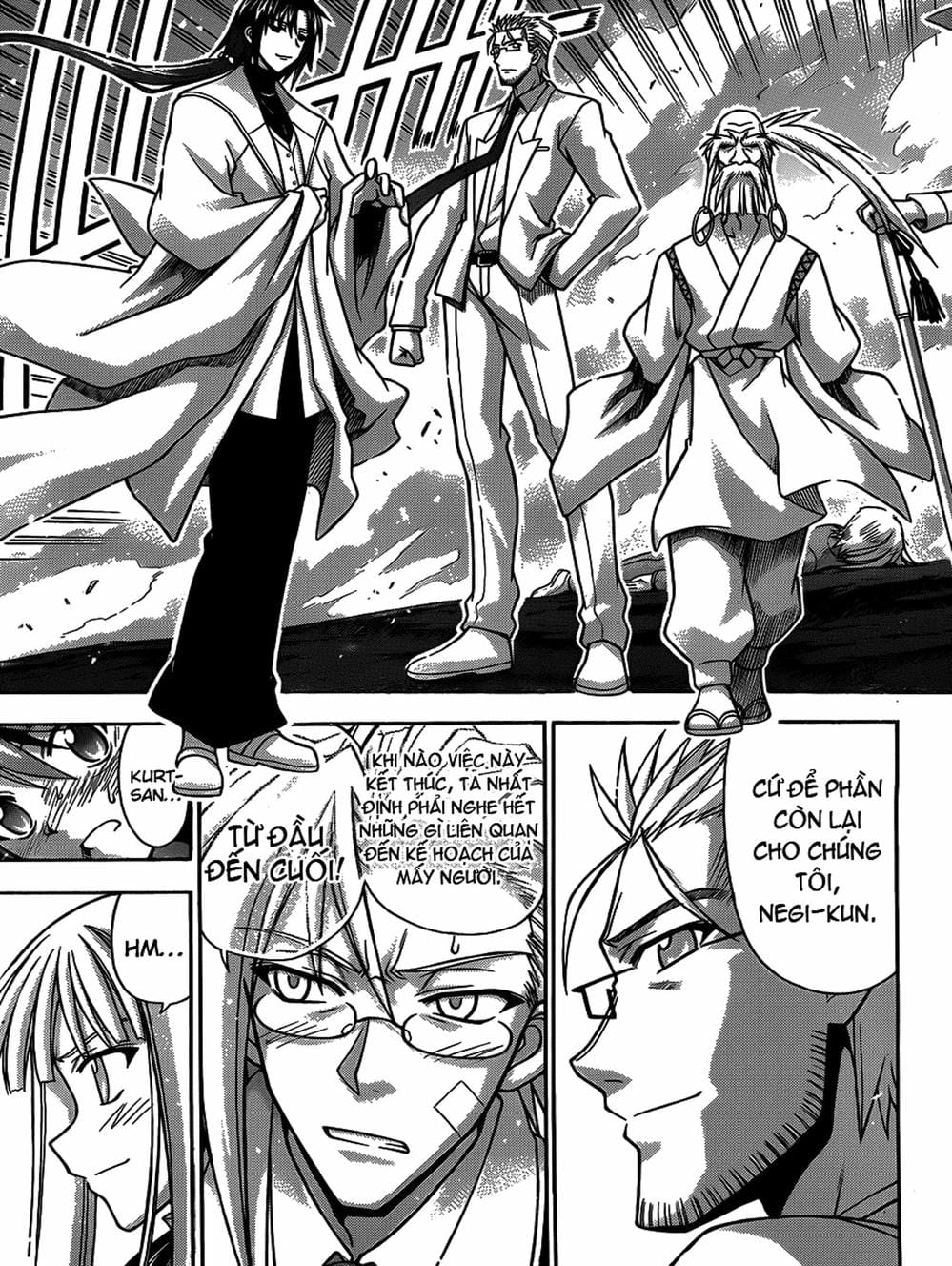 Truyện Tranh Pháp Sư Tí Hon Negima - Mahou Sensei Negima! trang 10