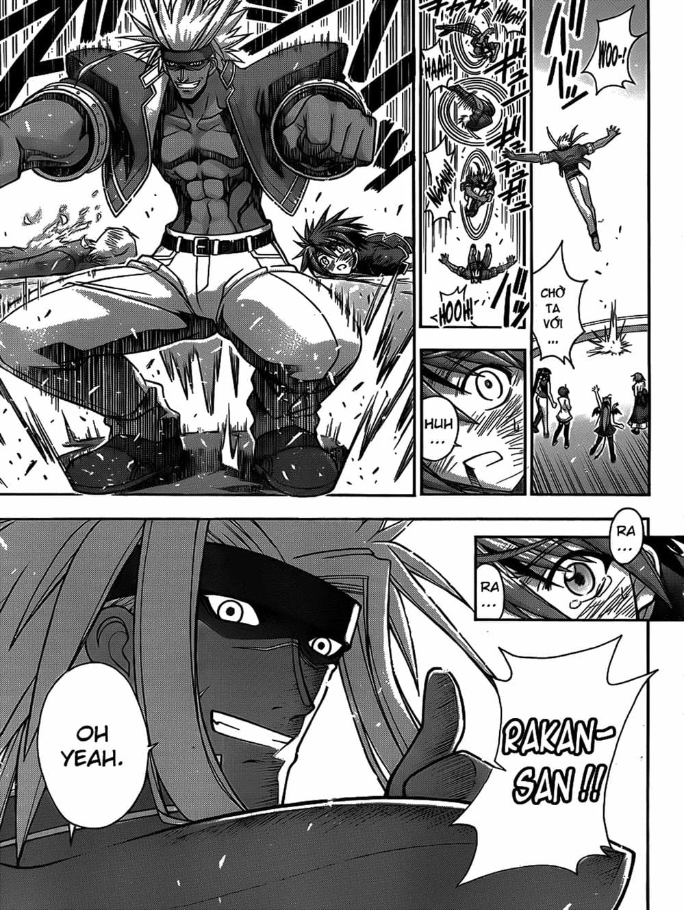 Truyện Tranh Pháp Sư Tí Hon Negima - Mahou Sensei Negima! trang 10