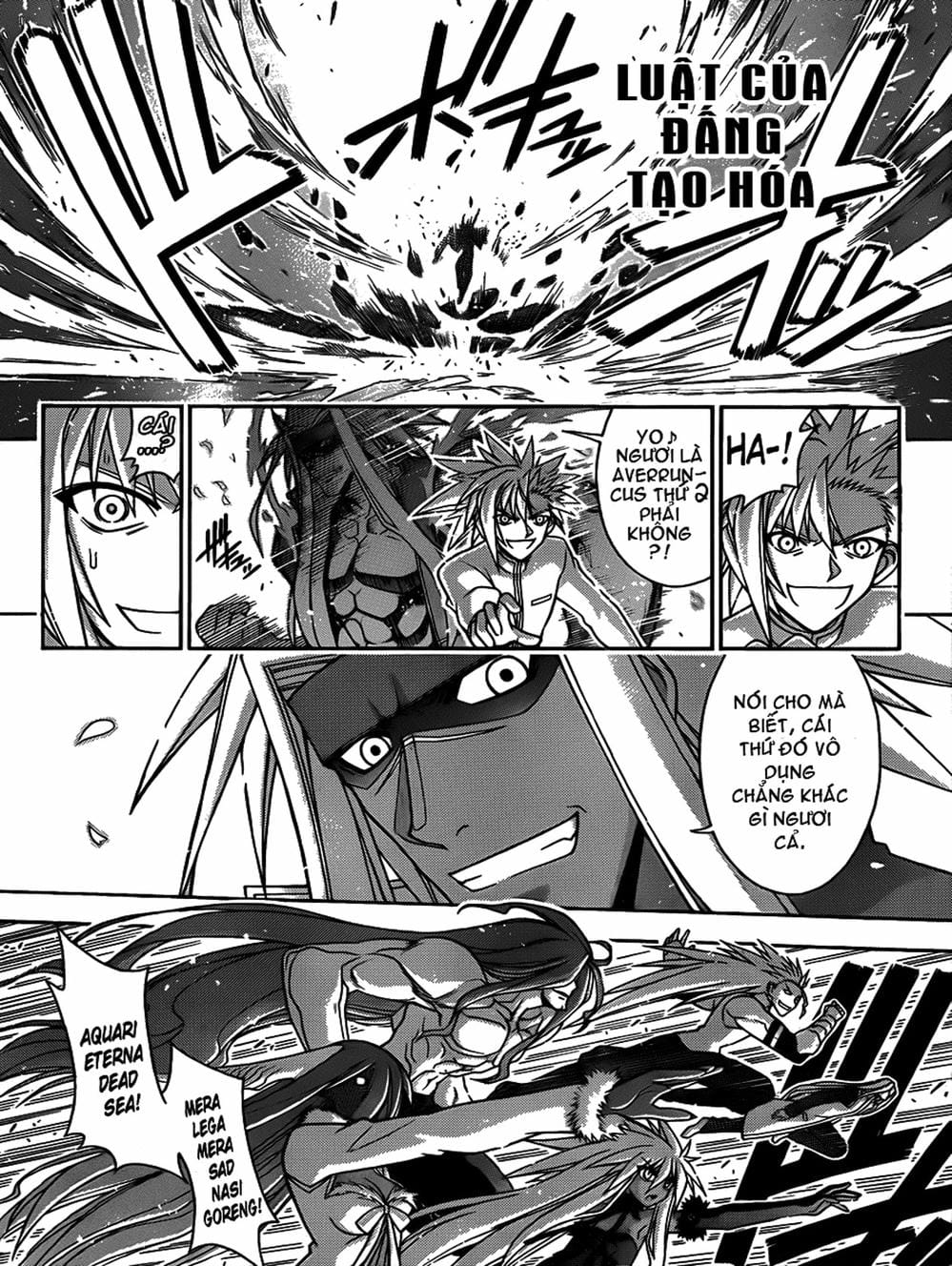 Truyện Tranh Pháp Sư Tí Hon Negima - Mahou Sensei Negima! trang 10