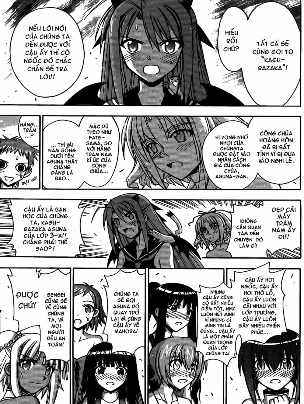 Truyện Tranh Pháp Sư Tí Hon Negima - Mahou Sensei Negima! trang 10