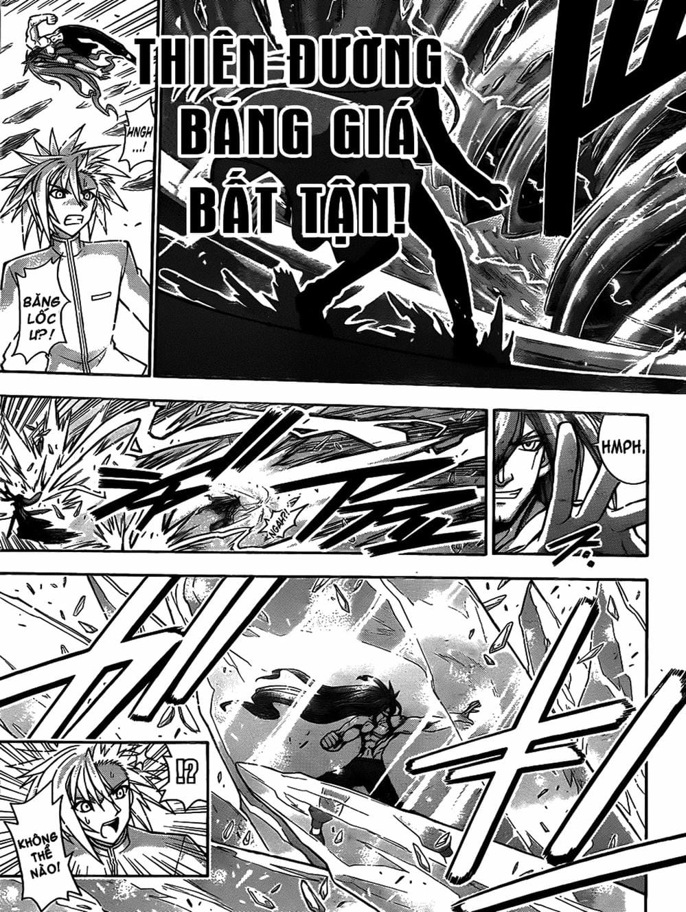 Truyện Tranh Pháp Sư Tí Hon Negima - Mahou Sensei Negima! trang 10