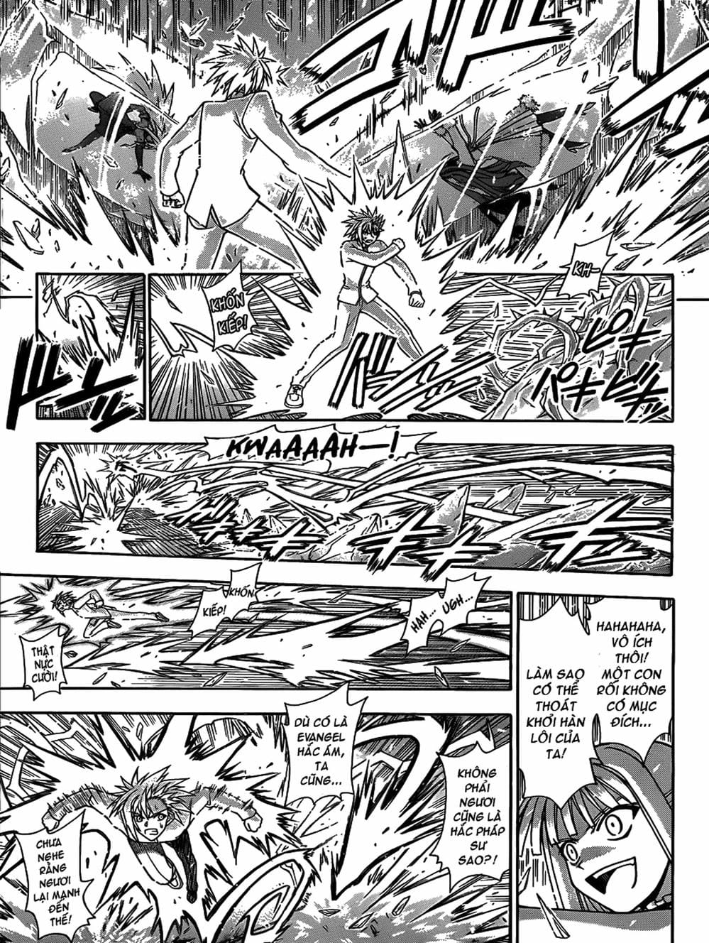 Truyện Tranh Pháp Sư Tí Hon Negima - Mahou Sensei Negima! trang 10