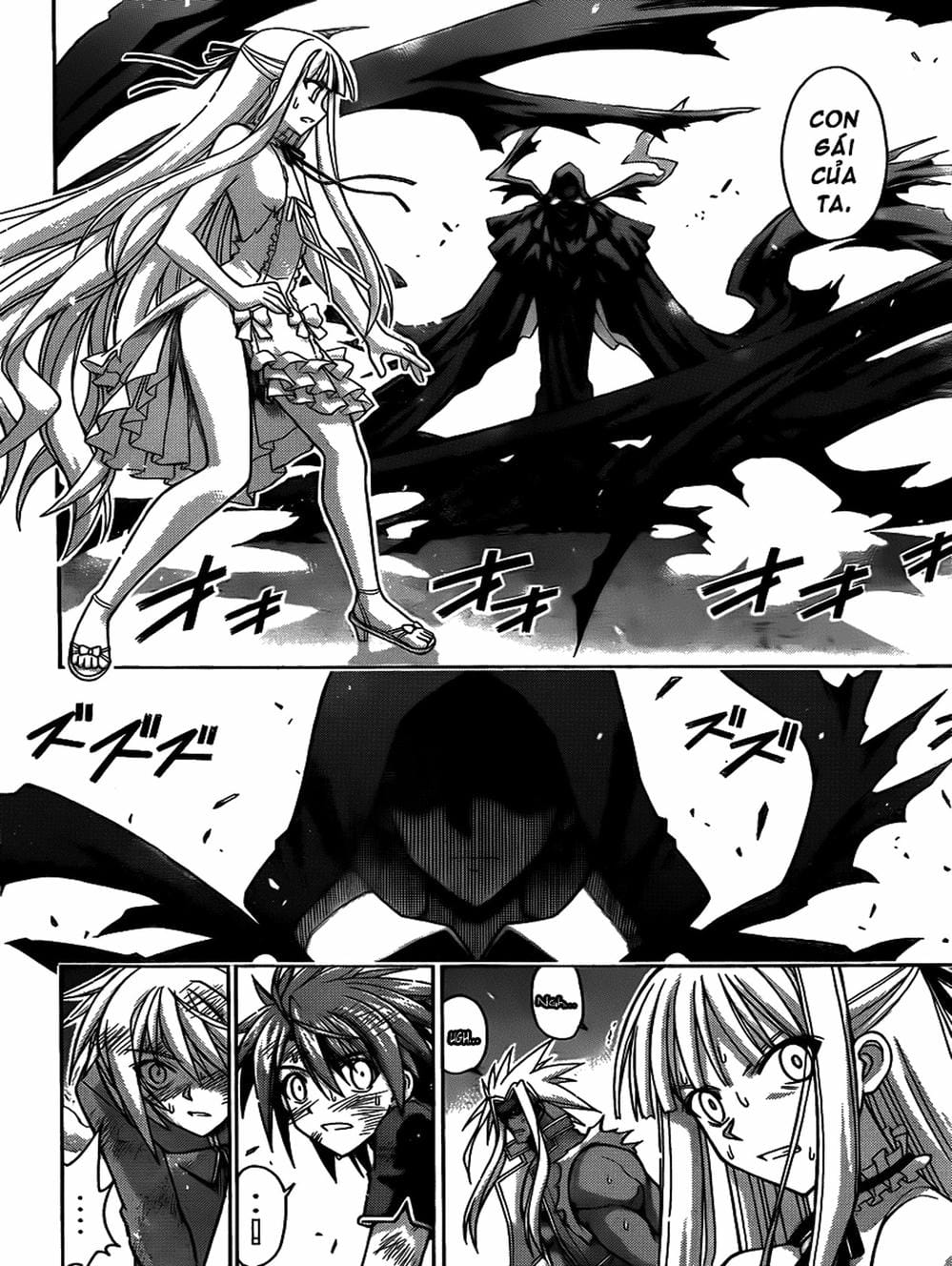 Truyện Tranh Pháp Sư Tí Hon Negima - Mahou Sensei Negima! trang 10