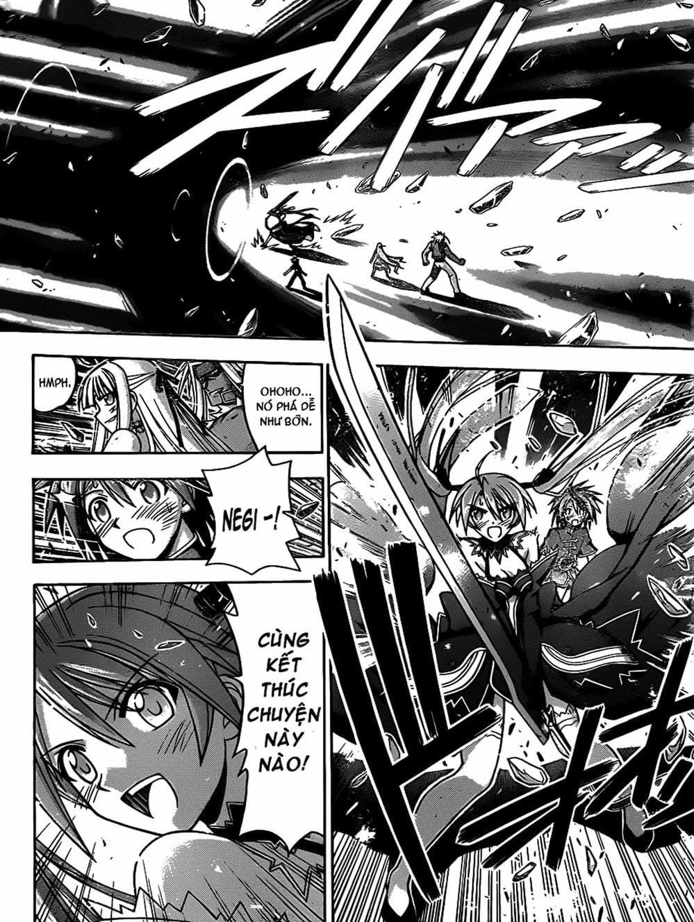 Truyện Tranh Pháp Sư Tí Hon Negima - Mahou Sensei Negima! trang 10