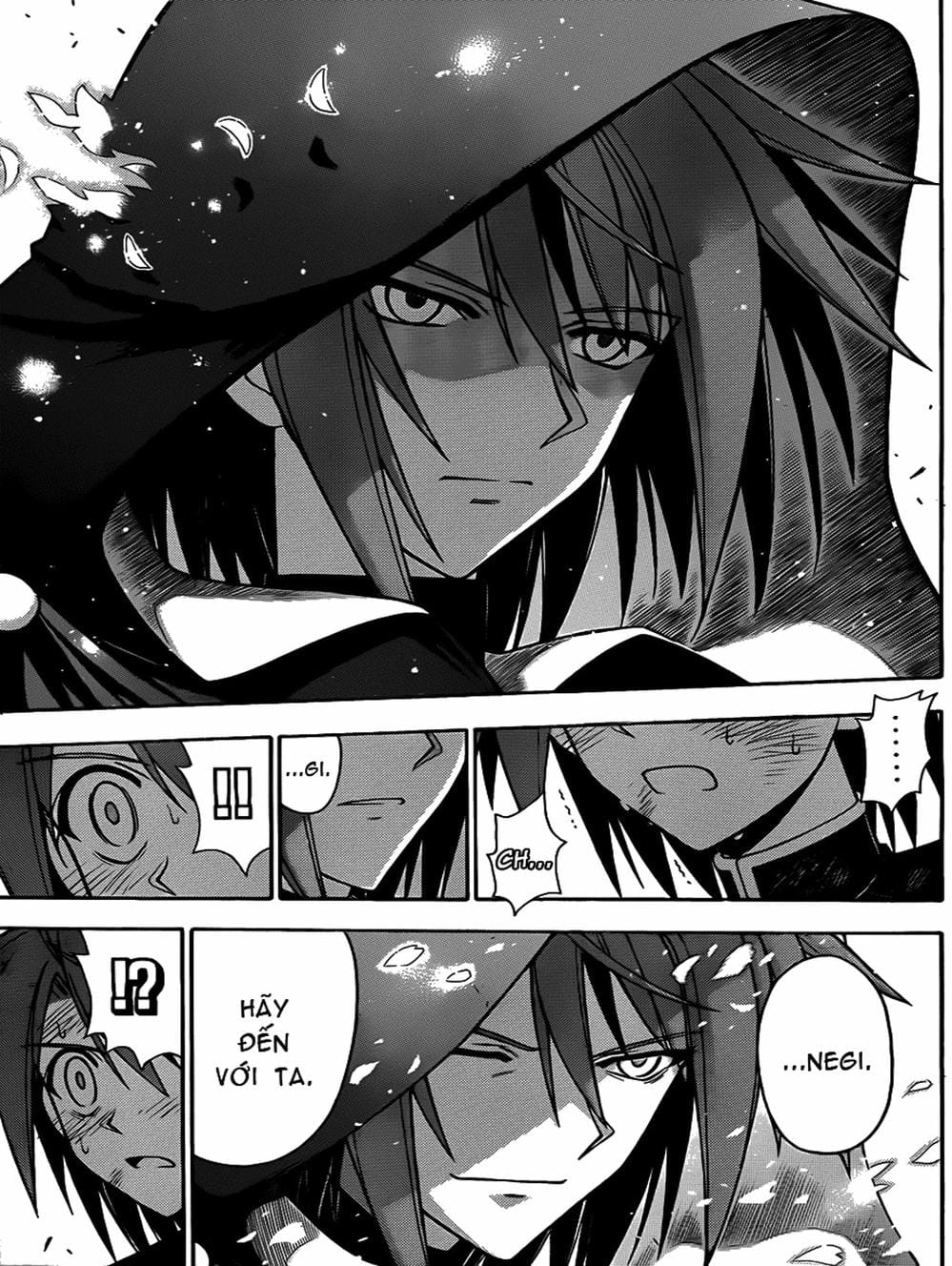 Truyện Tranh Pháp Sư Tí Hon Negima - Mahou Sensei Negima! trang 10