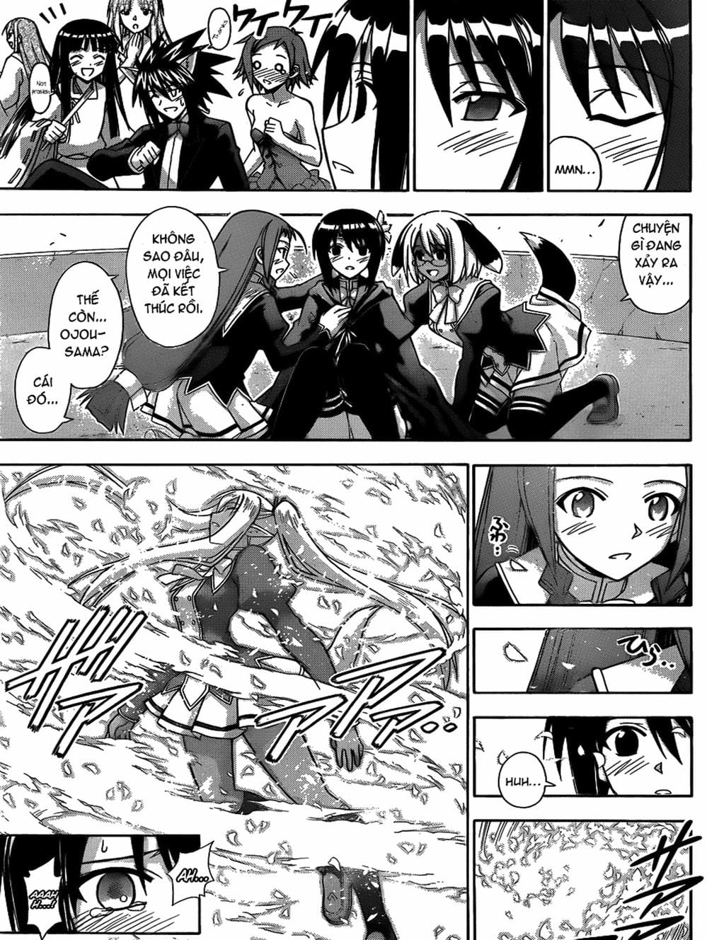 Truyện Tranh Pháp Sư Tí Hon Negima - Mahou Sensei Negima! trang 10
