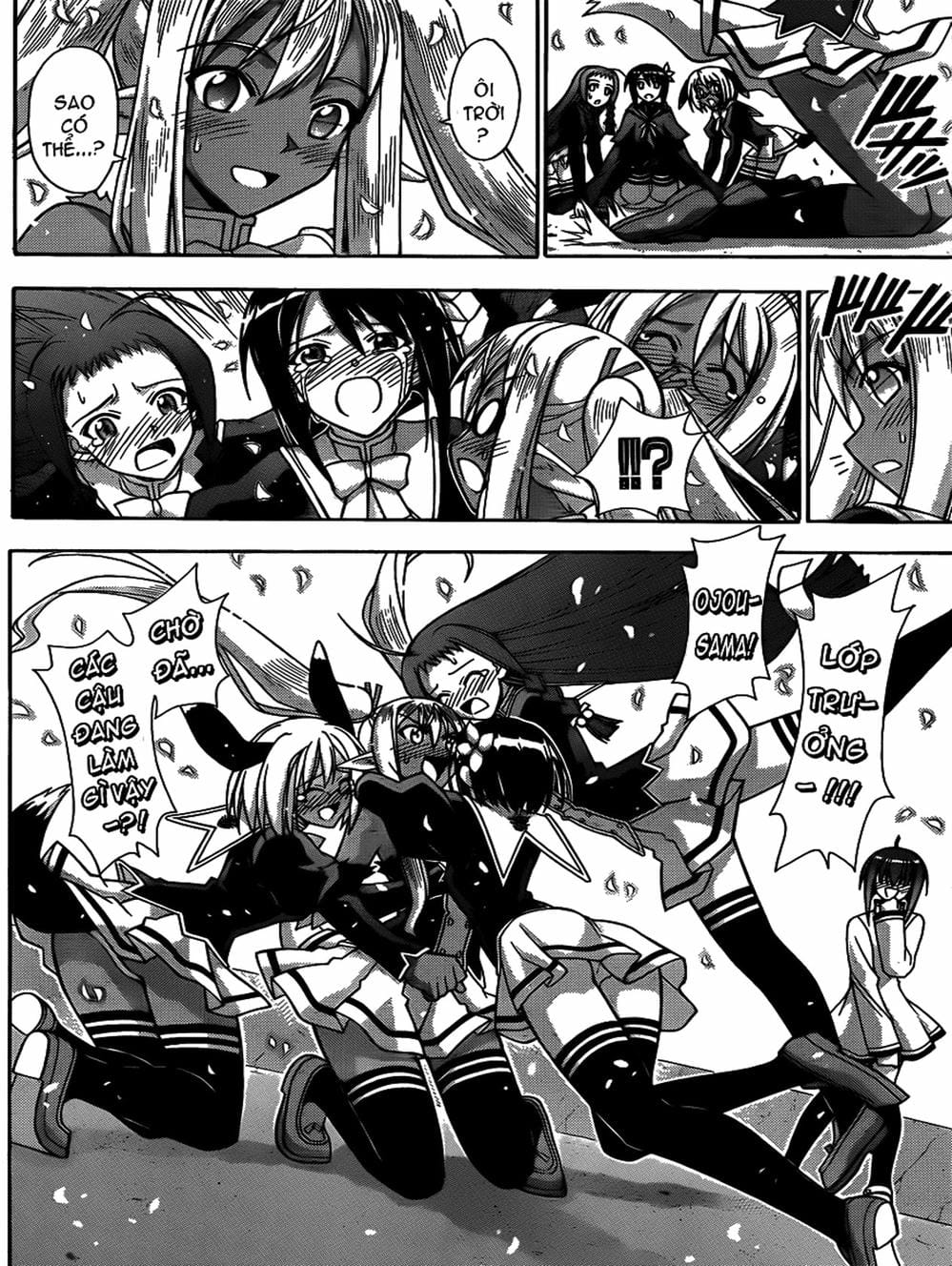 Truyện Tranh Pháp Sư Tí Hon Negima - Mahou Sensei Negima! trang 10