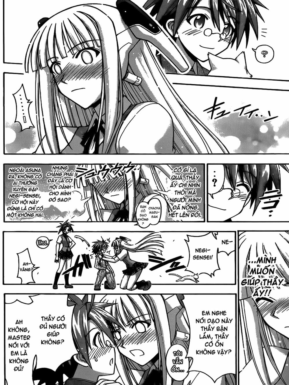 Truyện Tranh Pháp Sư Tí Hon Negima - Mahou Sensei Negima! trang 10