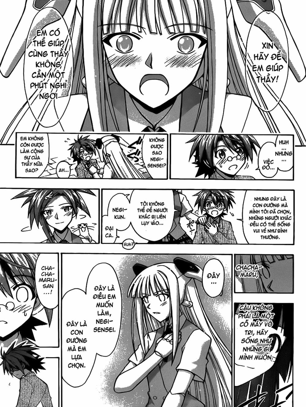 Truyện Tranh Pháp Sư Tí Hon Negima - Mahou Sensei Negima! trang 10