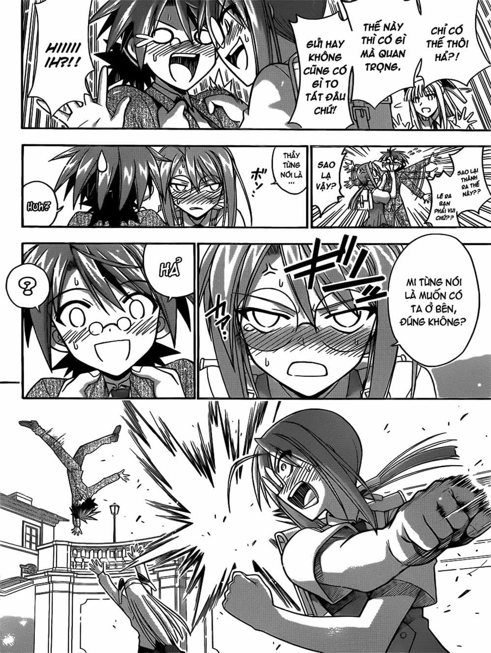 Truyện Tranh Pháp Sư Tí Hon Negima - Mahou Sensei Negima! trang 10