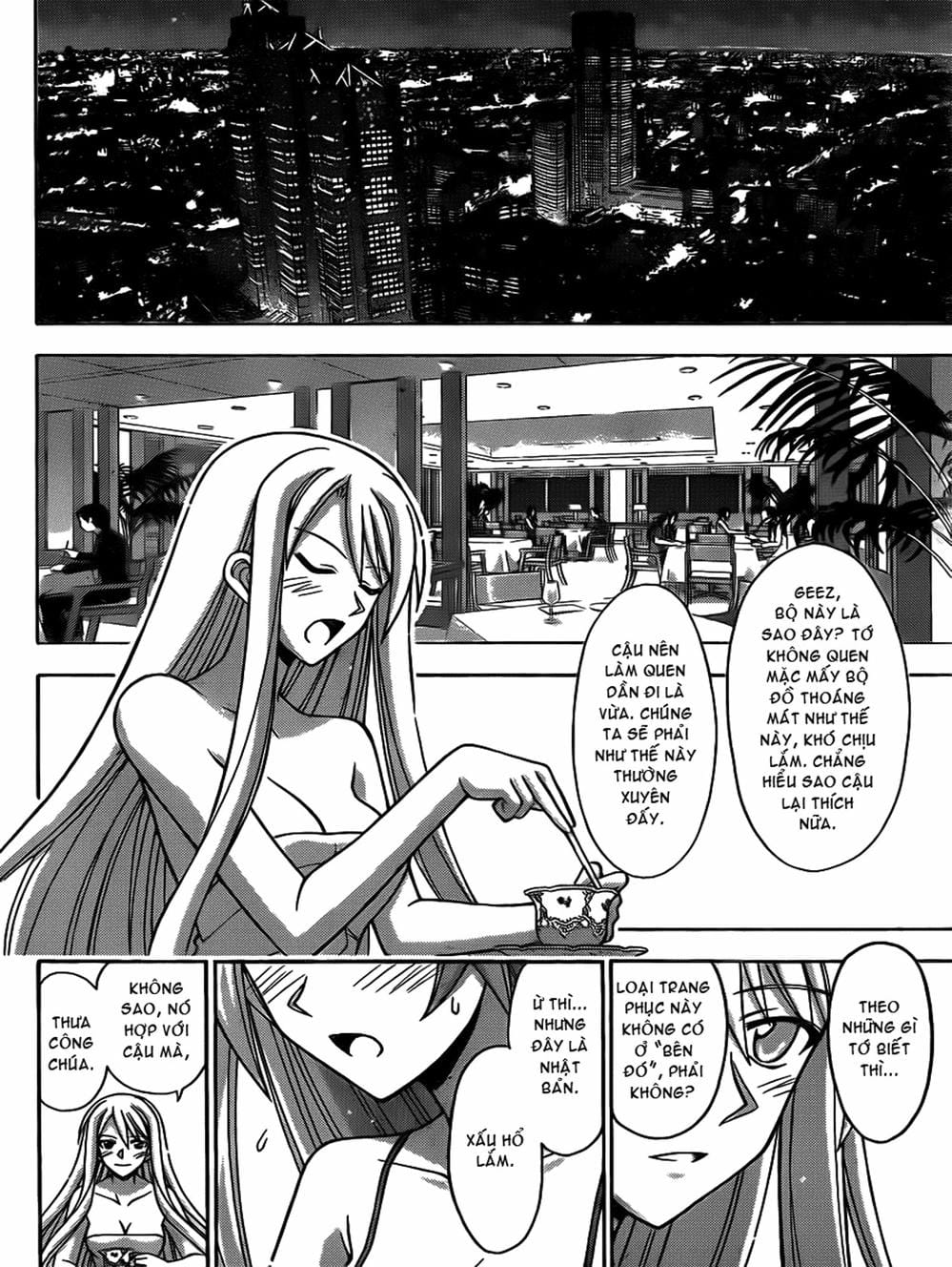 Truyện Tranh Pháp Sư Tí Hon Negima - Mahou Sensei Negima! trang 10