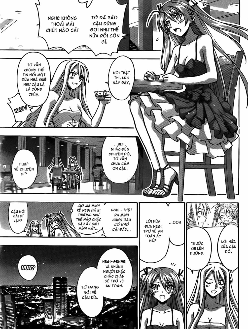 Truyện Tranh Pháp Sư Tí Hon Negima - Mahou Sensei Negima! trang 10