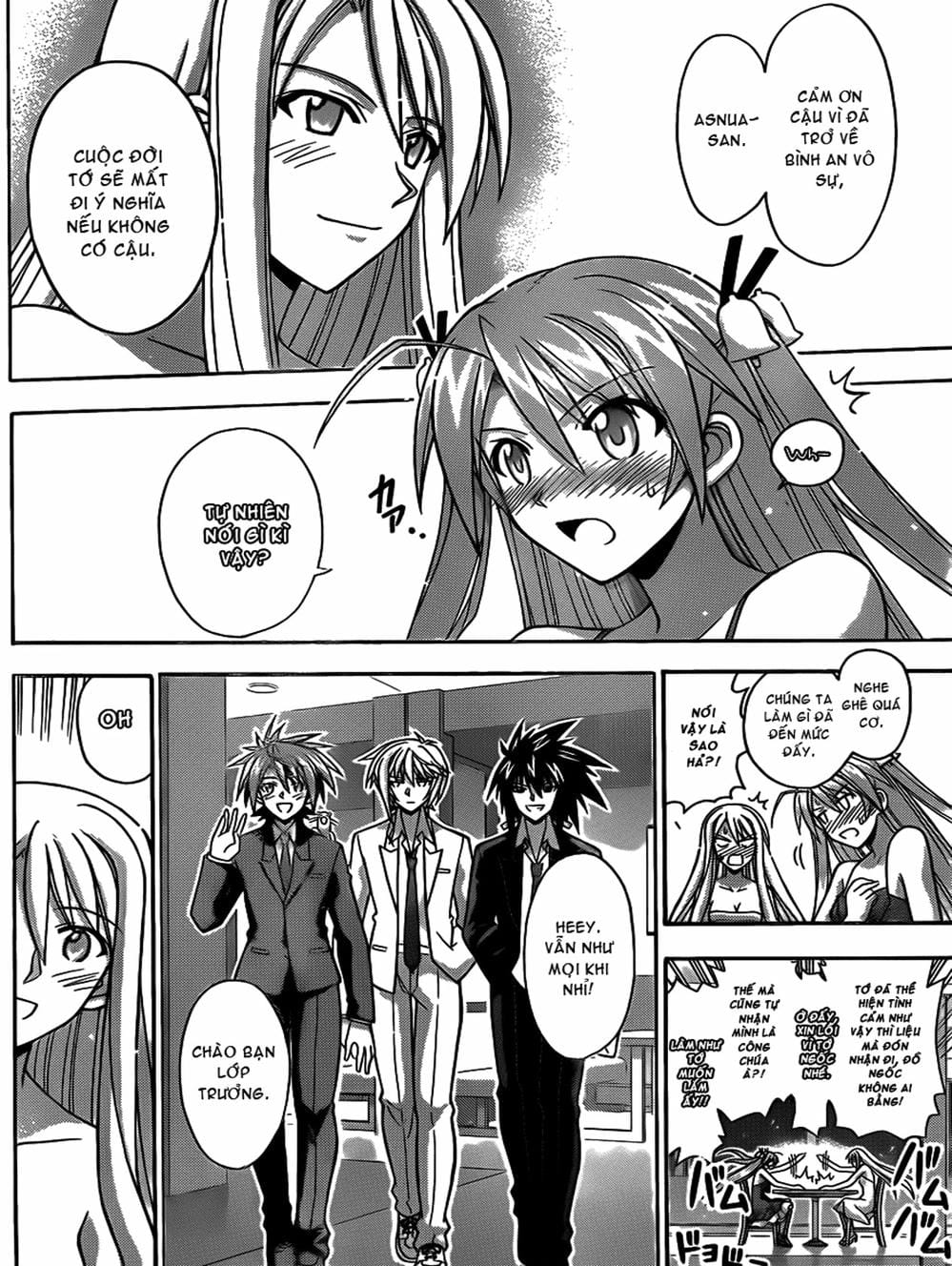 Truyện Tranh Pháp Sư Tí Hon Negima - Mahou Sensei Negima! trang 10